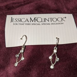 Jessica McClintock Dangling Earrings